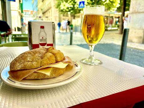 Lisbon: Rossio Square, Historic Trams, Codfish...