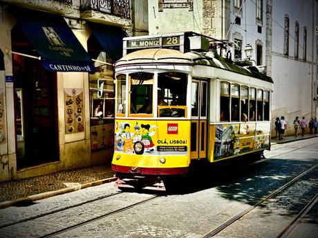 Lisbon: Rossio Square, Historic Trams, Codfish...