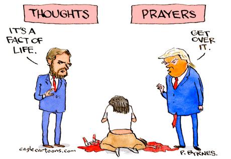 The MAGA-GOP Attitude About School Shootings