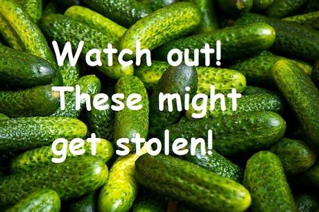 Never underestimate the protective power of pickles!