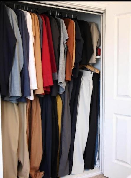 How many pairs of pants can you really fit on a pants hanger before it becomes a game of closet Jenga?