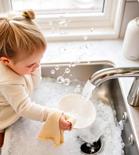 Do you prefer using a kitchen washcloth until it practically disintegrates?