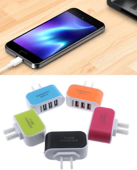 Is a fast-charge 3-port power adapter cube the ultimate lifesaver for our gadget-filled lives?