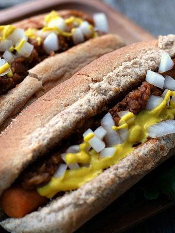 vegan coney islands