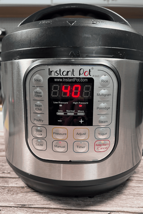 instant pot photo