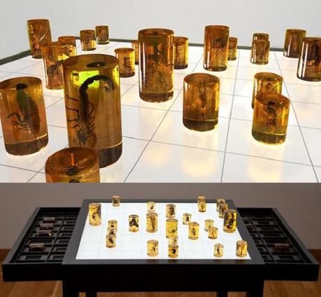 Insect Chess Set