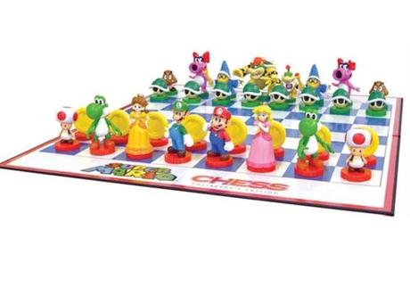 Super Mario Chess Set