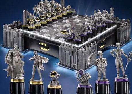 Batman Chess Set