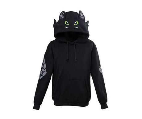 Toothless How To Train Your Dragon Adult and Child Hoodies