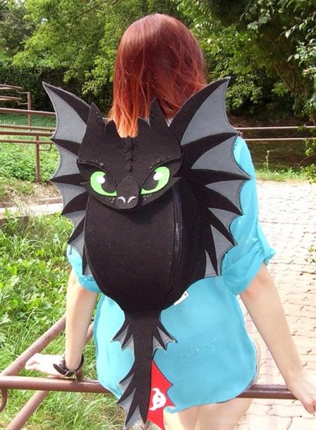 Toothless Backpack