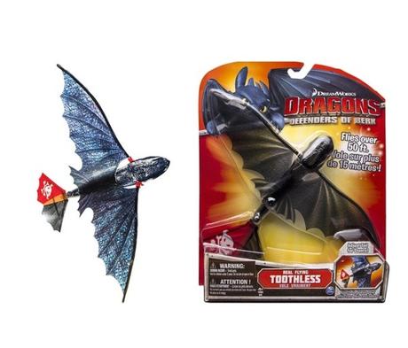 How to Train Your Dragon Toothless dragon glider