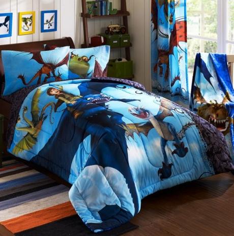 How To Train Your Dragon Bedroom Set