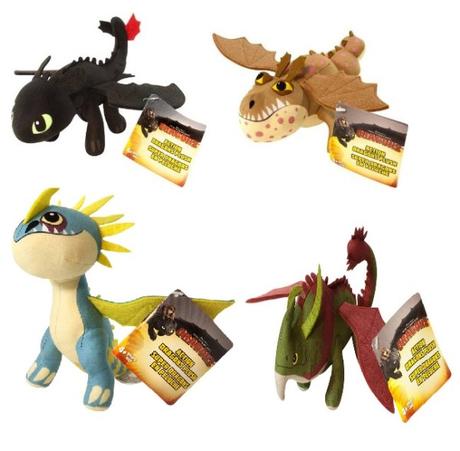 How To Train Your Dragon Plush Toys