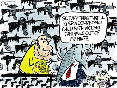 The GOP Solution Is More Guns