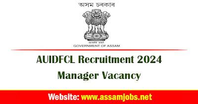 AUIDFCL Recruitment 2024 | Manager Vacancy [Walk-in]