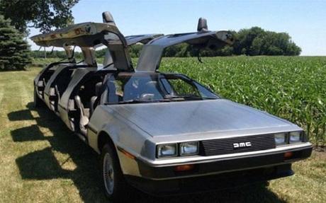 DeLorean Limousine