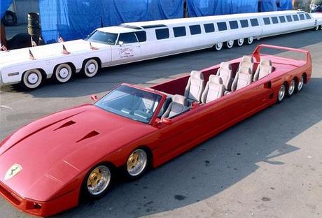 Ferrari F40 Limousine