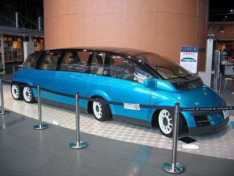 All Electric Limousine