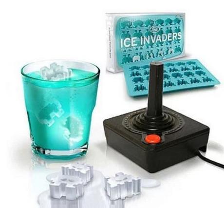 Space Invaders Ice-Cubes