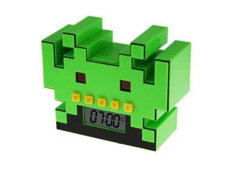 Space Invaders Alarm Clock