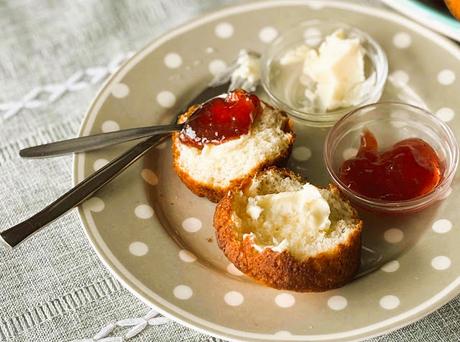 Mixer Batter Buns