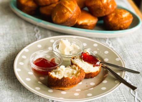 Mixer Batter Buns