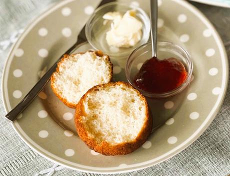 Mixer Batter Buns