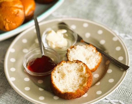 Mixer Batter Buns