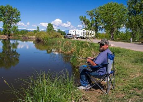 St Vrain State Park