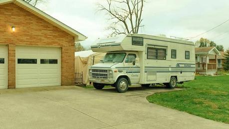 RV Home Dump Station