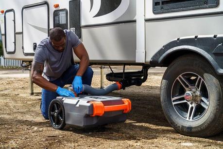 Portable Waste Holding Tank