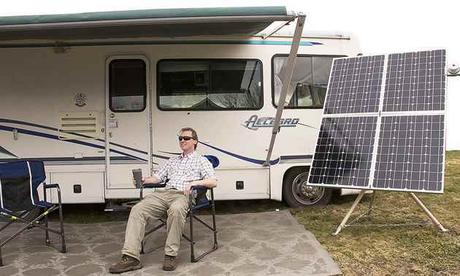 RV Portable Solar System