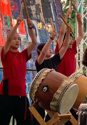 THE ANNUAL ASIAN CELEBRATION IN EUGENE, OREGON: Guest Post by Caroline Hatton