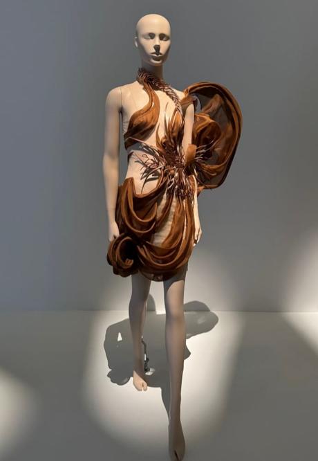 Iris Van Herpen Cosmogonic Myth gown from the Meta Morphism collection 2022