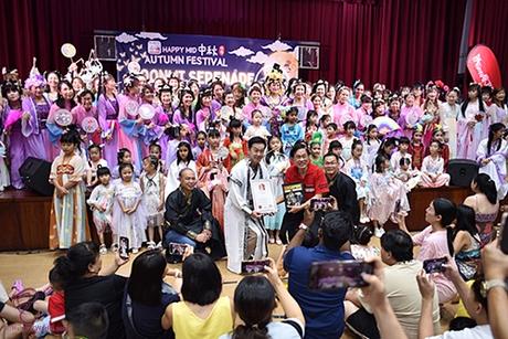 Excited to Be Part of a Record-Breaking Moment: 113 Chang'es Unite for Mid-Autumn Festival Celebration