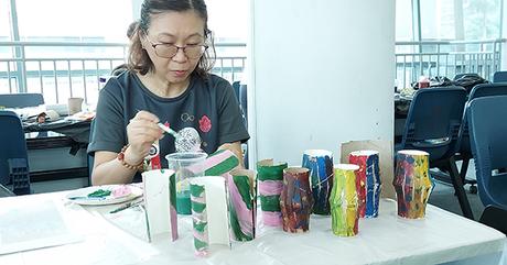 1,000 Lanterns in the Making for Canberra PAssionArts Festival 2024