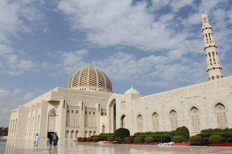 Sultan Qaboos Grand Mosque - Area (m2): 416,000