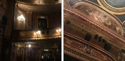 Farm Hall at the gorgeous Theatre Royal Drury Haymarket