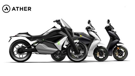 Ather Energy To Launch New Electric Bike And Scooter