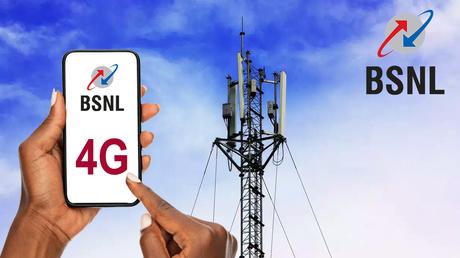 bsnl 4g may not support on your smartphone due to spectrum band issue