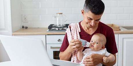 What is Dad’s Role in the Baby’s Nutrition, Breastfeeding, and Sleeping Practice?