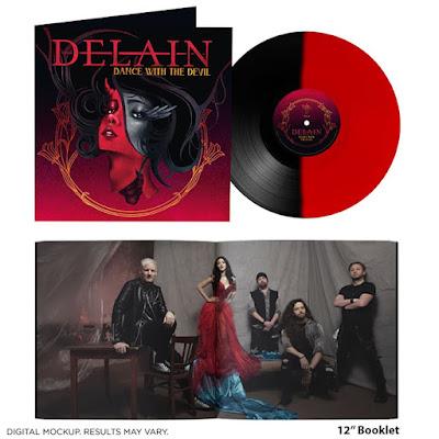 Melodic Synth-Metal Masters DELAIN Announce New EP, Dance with the Devil, for November 8, 2024