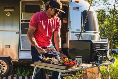 Traeger Grill with Airstream Cooking