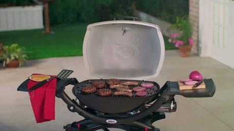 Weber Q1200 Portable Propane Grill