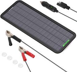 ALLPOWERS 18V 12W Solar Battery Maintainer