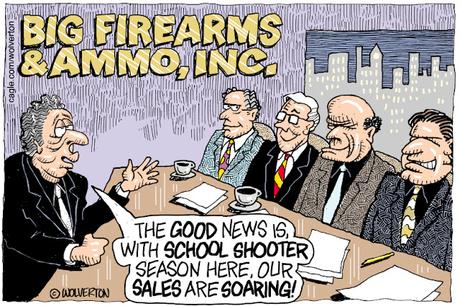 School Shooter Season Is Here