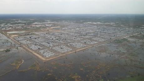 South Sudan floods: the first example of a mass population permanently displaced by climate change?