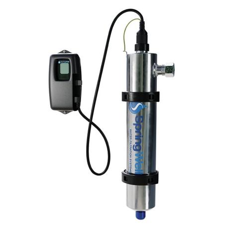 uv water purification system