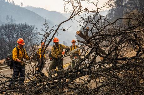 Wildfires hit California and Nevada, leading to evacuations and power outages