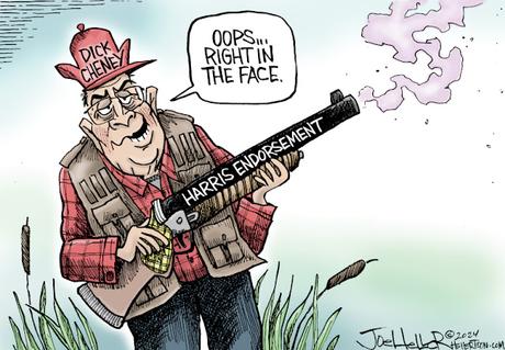 A Political Shot To The Face